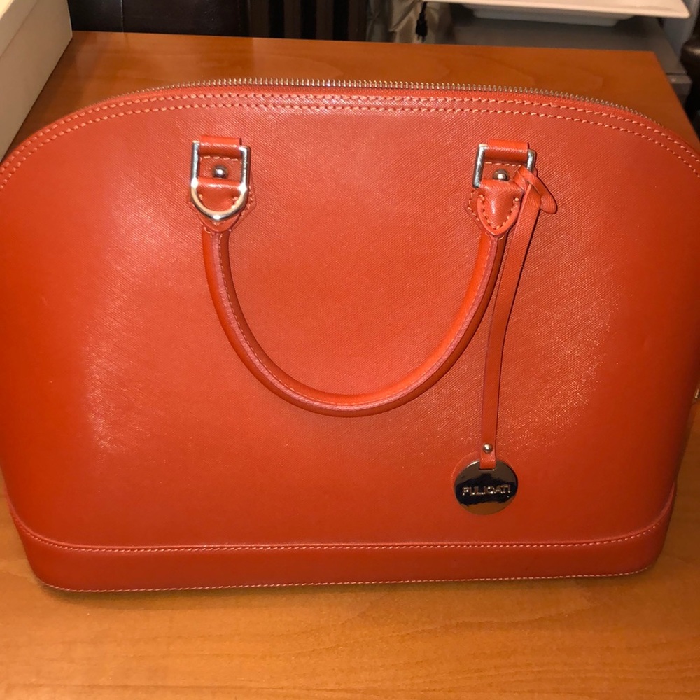 Pulicati 🍊Safiano Leather Satchel 🍊